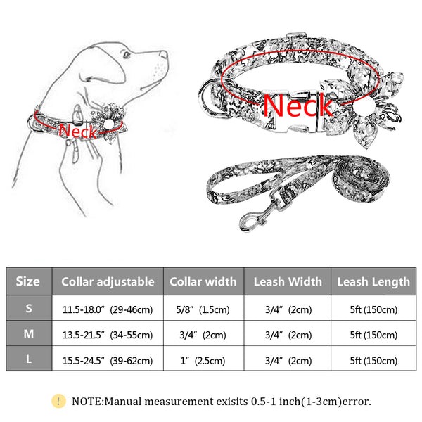 Load image into Gallery viewer, Sweet Spring - Leash & Personalised Collar