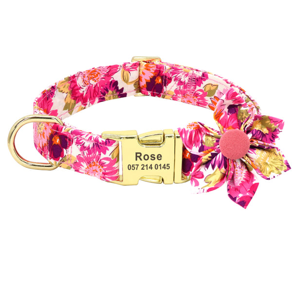 Load image into Gallery viewer, Sweet Spring - Leash & Personalised Collar