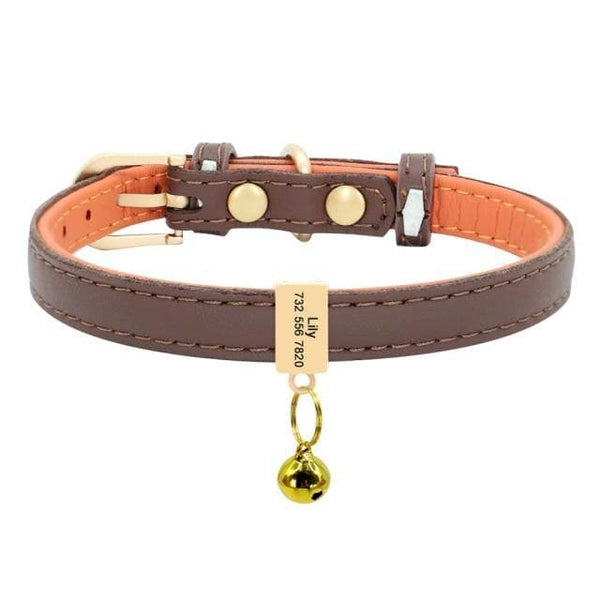 Load image into Gallery viewer, personalised cat collar with tag engraved name and phone number