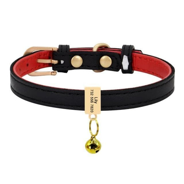 Load image into Gallery viewer, personalised cat collar with tag engraved name and phone number