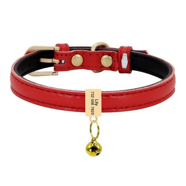 Load image into Gallery viewer, personalised cat collar with tag engraved name and phone number