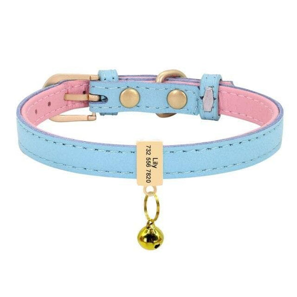 Load image into Gallery viewer, personalised cat collar with tag engraved name and phone number