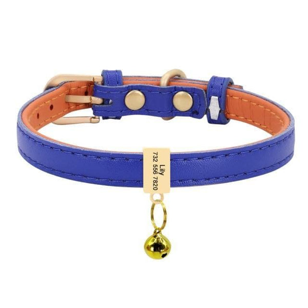 Load image into Gallery viewer, personalised cat collar with tag engraved name and phone number