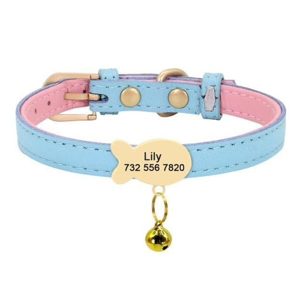 Load image into Gallery viewer, personalised cat collar with tag engraved name and phone number