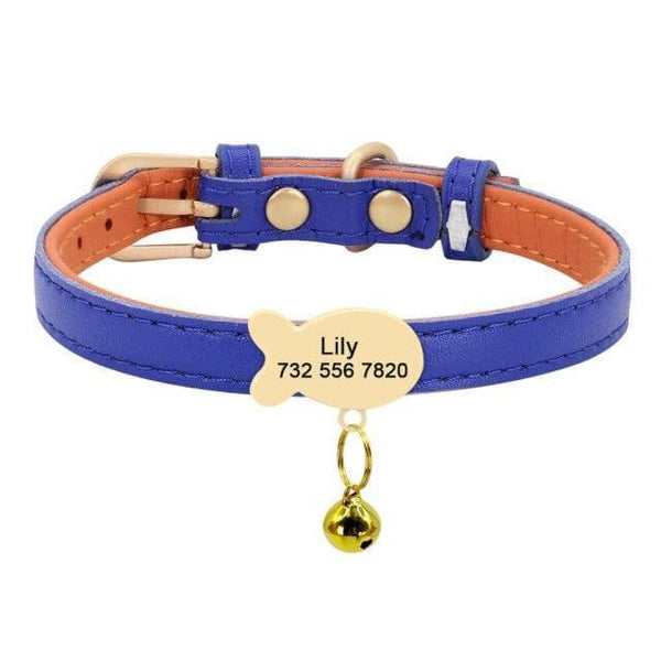 Load image into Gallery viewer, personalised cat collar with tag engraved name and phone number