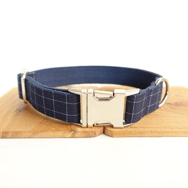 Load image into Gallery viewer, Tweed - Personalised Collar