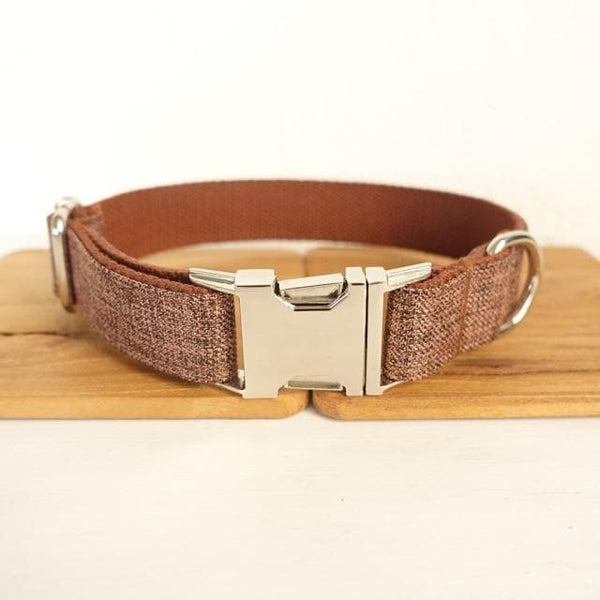 Load image into Gallery viewer, Tweed - Personalised Collar
