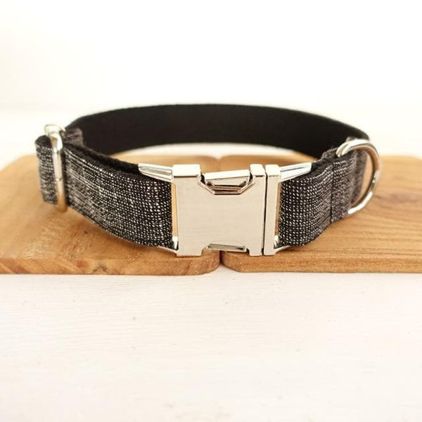 Load image into Gallery viewer, Tweed - Personalised Collar