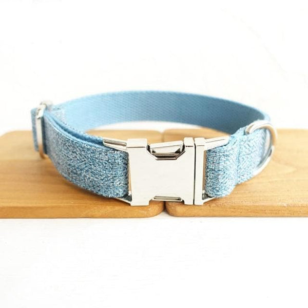 Load image into Gallery viewer, Tweed Blush - Personalised Collar