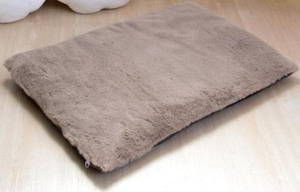 Load image into Gallery viewer, plush fluffy cat pet dog bed