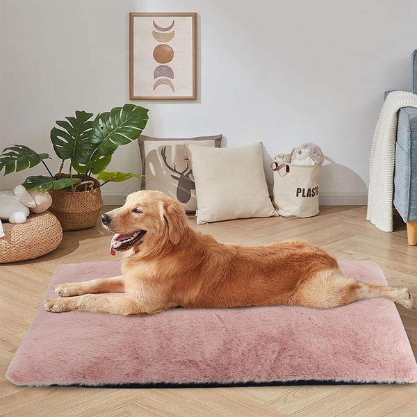 Load image into Gallery viewer, plush fluffy cat pet dog bed