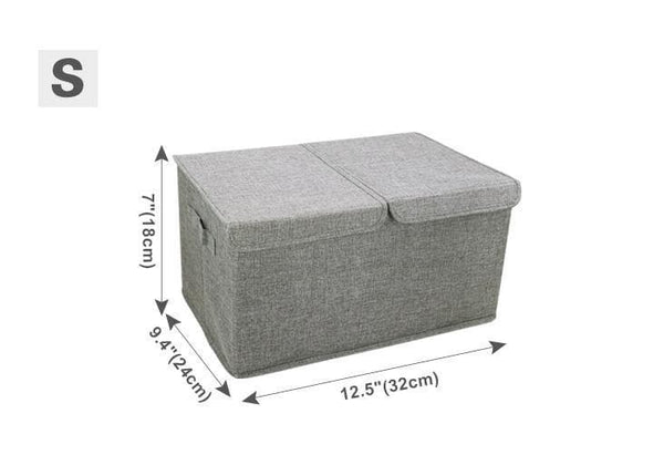 Load image into Gallery viewer, dual compartment personalised pet toy storage box with printed name