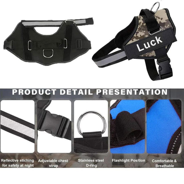 Load image into Gallery viewer, ID Pup Pink - Personalised Harness