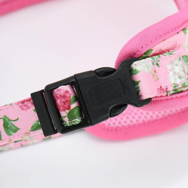 Load image into Gallery viewer, floral dog harness