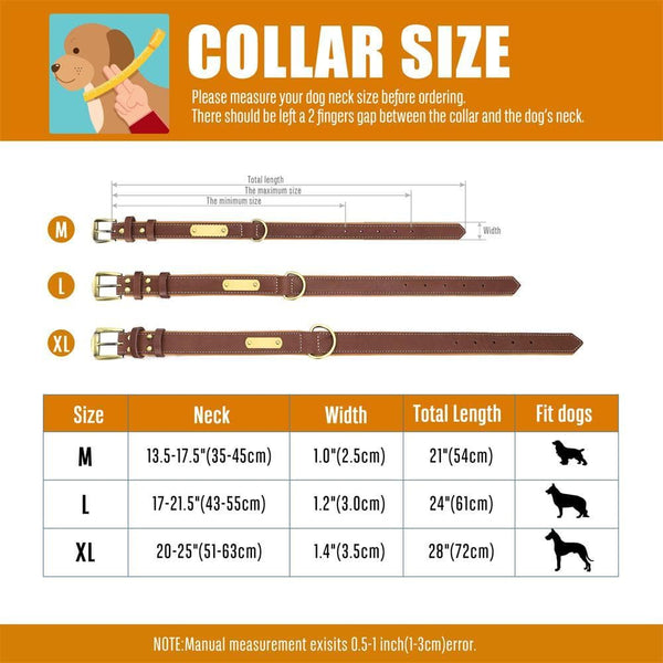 Load image into Gallery viewer, Master Stitch - Personalised Collar