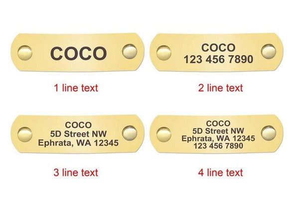 Load image into Gallery viewer, Master Stitch - Personalised Collar