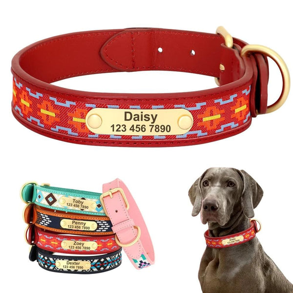 Load image into Gallery viewer, Chief Co - Personalised Collar
