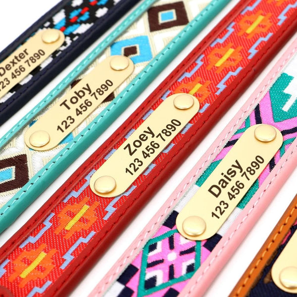 Load image into Gallery viewer, Chief Co - Personalised Collar