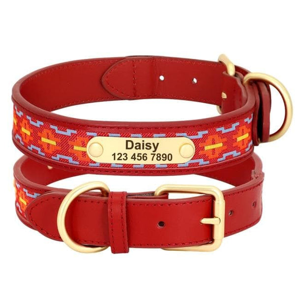 Load image into Gallery viewer, Chief Co - Personalised Collar
