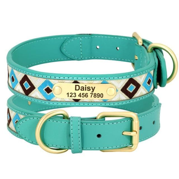 Load image into Gallery viewer, Chief Co - Personalised Collar