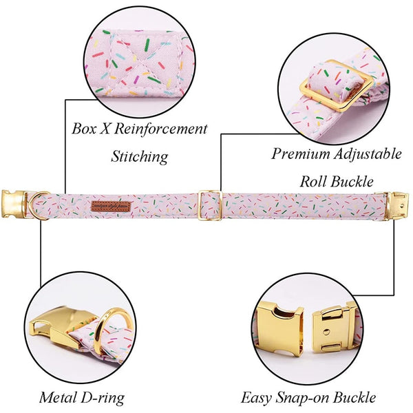 Load image into Gallery viewer, Strawberry Sprinkles Collar