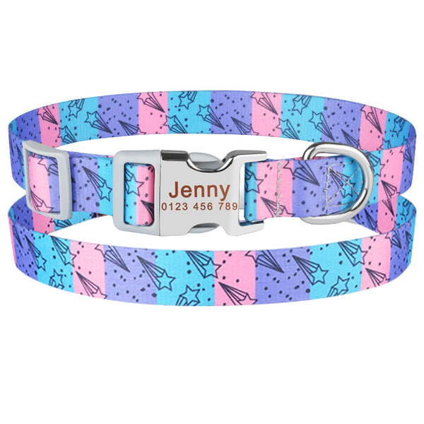 Load image into Gallery viewer, Shooting Star - Personalised Collar