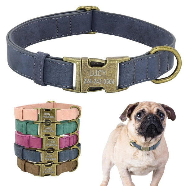 Load image into Gallery viewer, Vintage Bronze - Personalised Collar