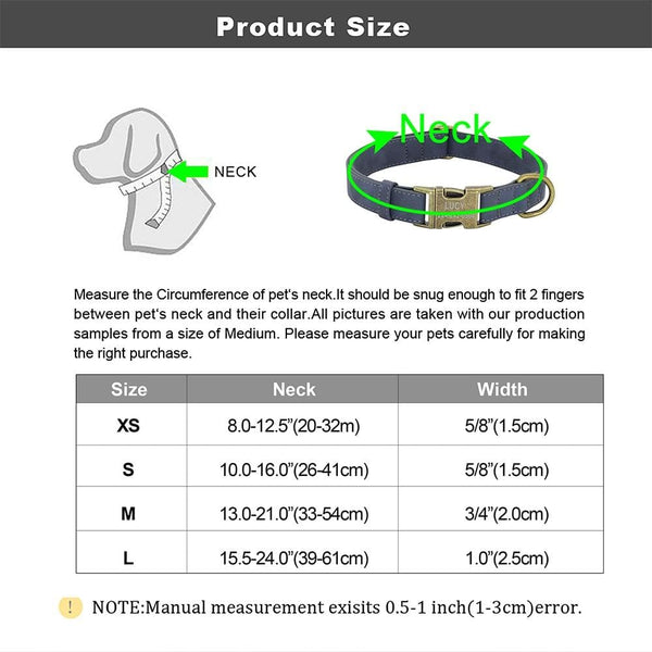 Load image into Gallery viewer, Vintage Bronze - Personalised Collar