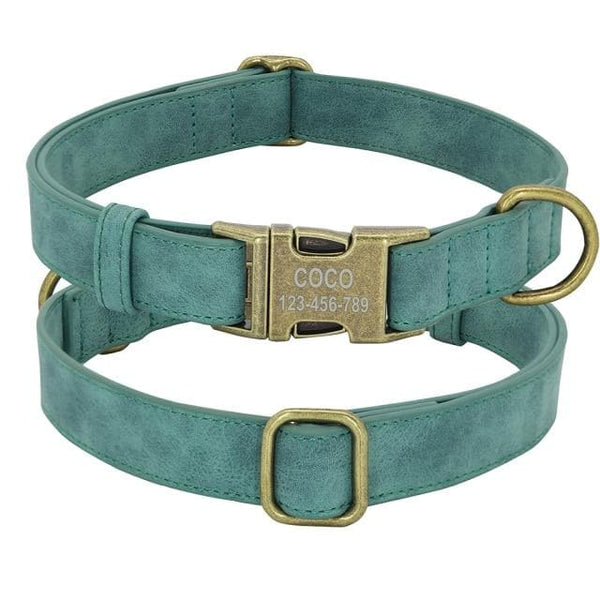 Load image into Gallery viewer, Vintage Bronze - Personalised Collar