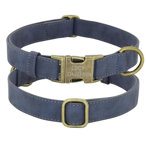 Load image into Gallery viewer, Vintage Bronze - Personalised Collar