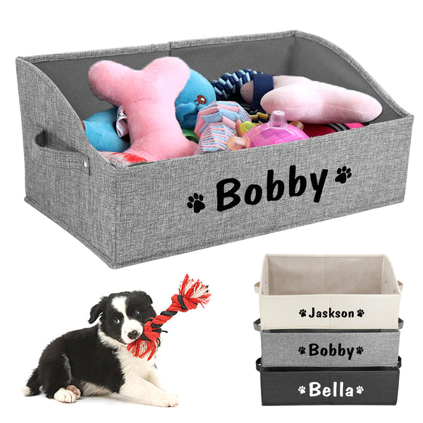Load image into Gallery viewer, Organised Pet Accessories Box - Personalised Name