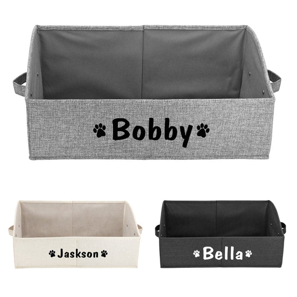 Load image into Gallery viewer, Organised Pet Accessories Box - Personalised Name