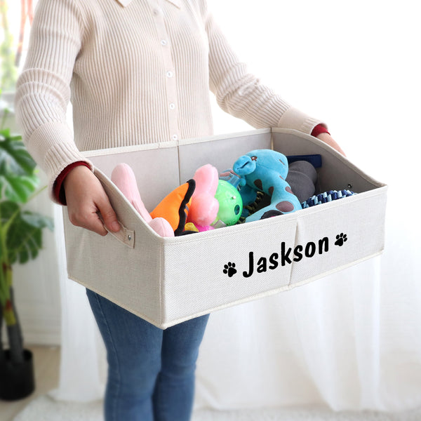 Load image into Gallery viewer, Organised Pet Accessories Box - Personalised Name