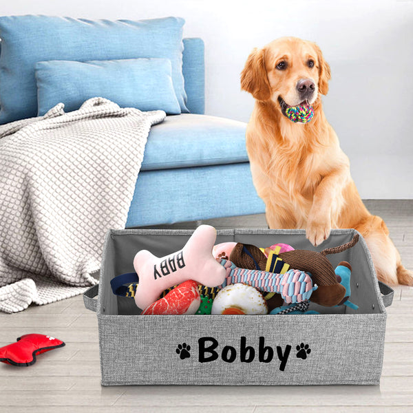 Load image into Gallery viewer, Organised Pet Accessories Box - Personalised Name