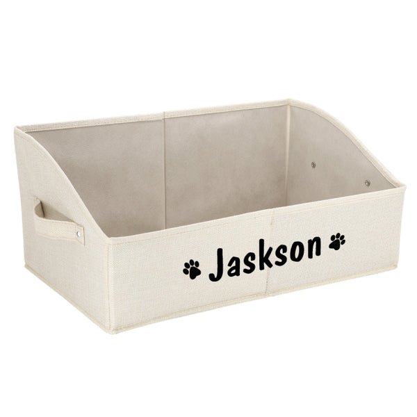 Load image into Gallery viewer, Organised Pet Accessories Box - Personalised Name