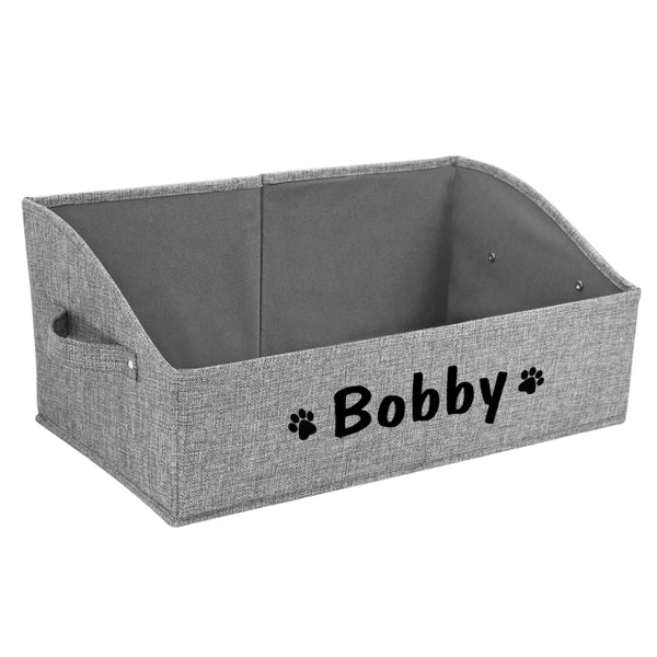 Load image into Gallery viewer, Organised Pet Accessories Box - Personalised Name