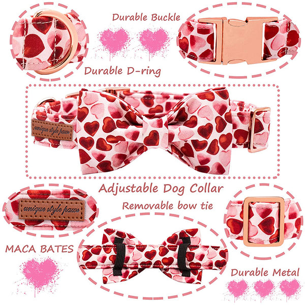 Load image into Gallery viewer, Cupid Red Collar