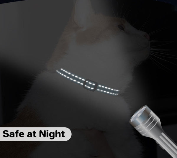Load image into Gallery viewer, Style Line Solid - Personalised Cat Collar