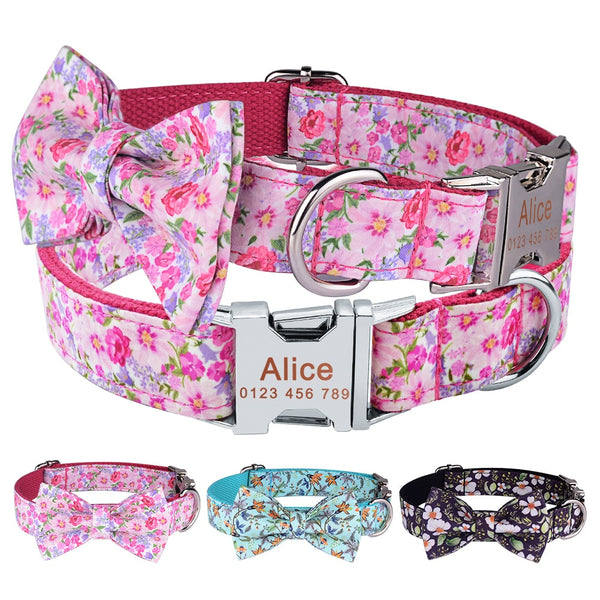 Load image into Gallery viewer, Spring Bloom - Personalised Collar