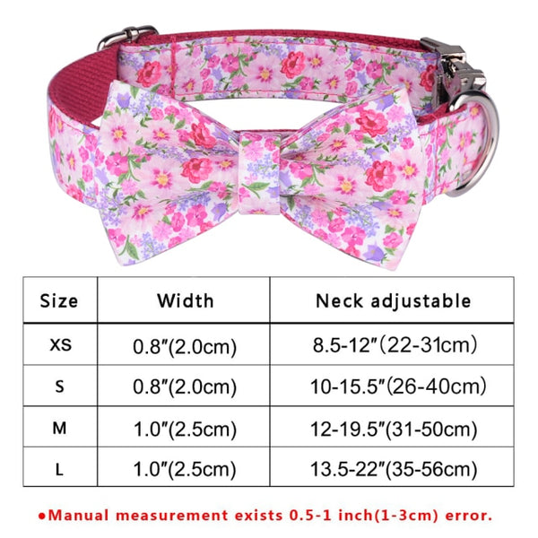 Load image into Gallery viewer, Spring Bloom - Personalised Collar