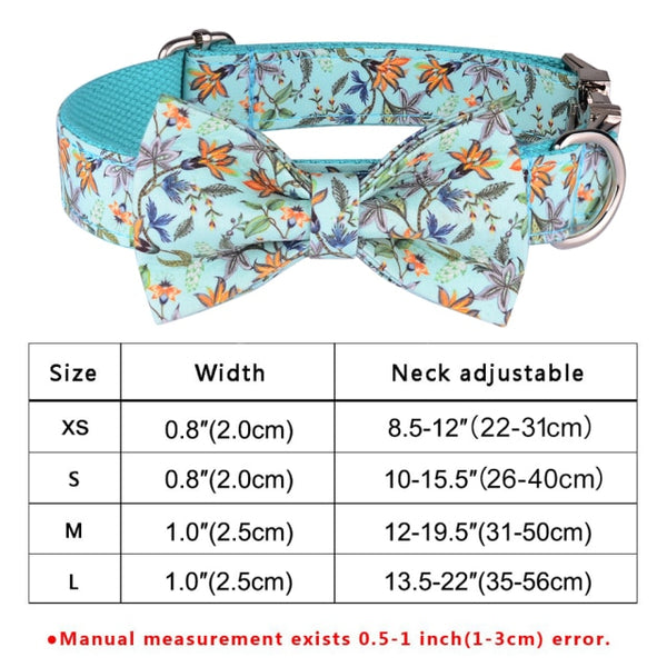 Load image into Gallery viewer, Spring Bloom - Personalised Collar