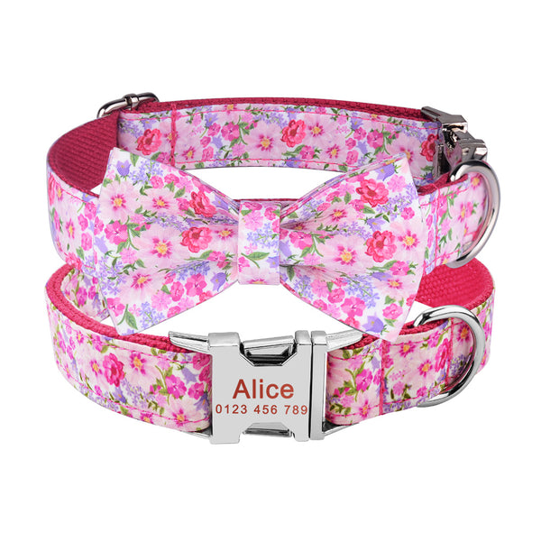 Load image into Gallery viewer, Spring Bloom - Personalised Collar