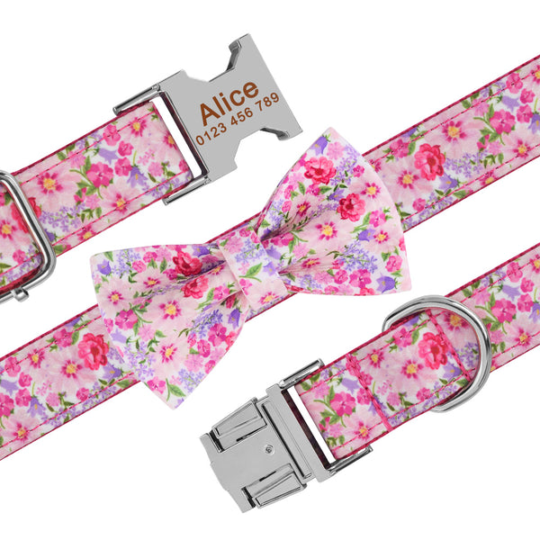 Load image into Gallery viewer, Spring Bloom - Personalised Collar