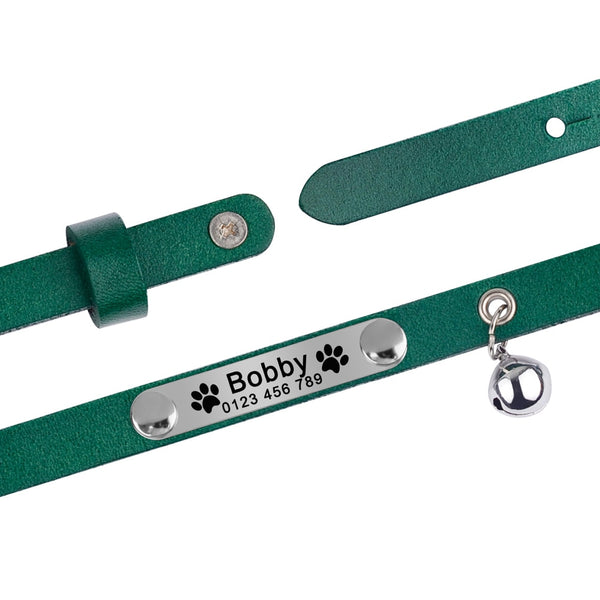 Load image into Gallery viewer, Kitty Paws - Personalised Cat Collar