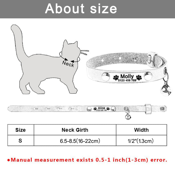 Load image into Gallery viewer, Kitty Paws - Personalised Cat Collar