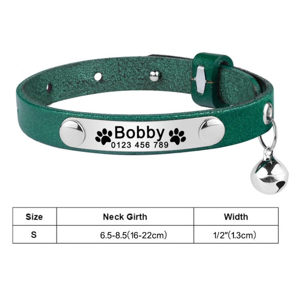 Load image into Gallery viewer, Kitty Paws - Personalised Cat Collar