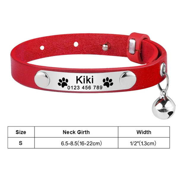 Load image into Gallery viewer, Kitty Paws - Personalised Cat Collar