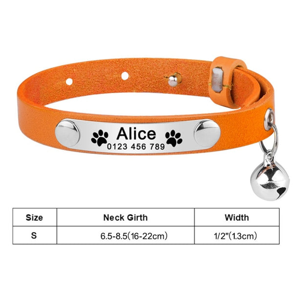 Load image into Gallery viewer, Kitty Paws - Personalised Cat Collar