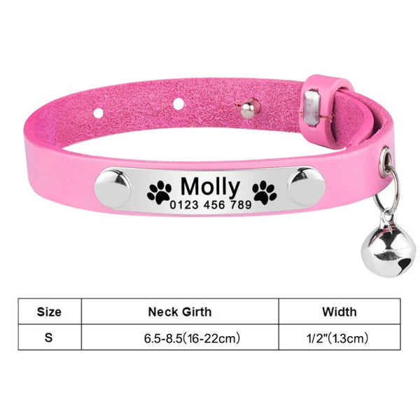 Load image into Gallery viewer, Kitty Paws - Personalised Cat Collar
