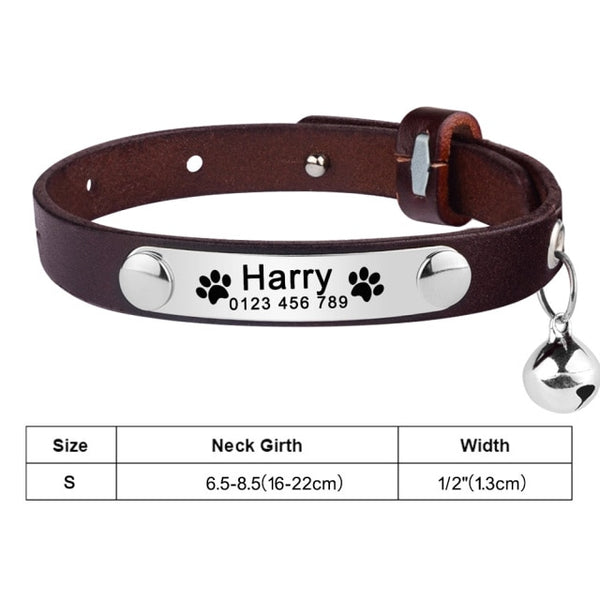 Load image into Gallery viewer, Kitty Paws - Personalised Cat Collar